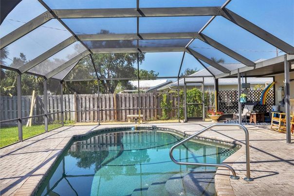 Glass Ceilings, Interior, Pool, Sun Room