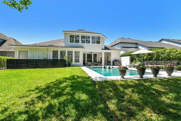 Backyard, Exterior, Pool