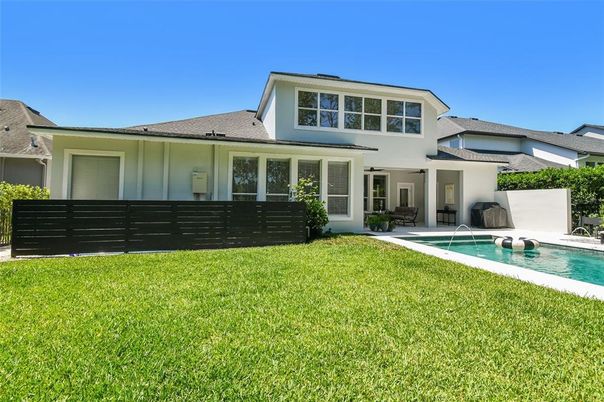 Backyard, Exterior, Pool