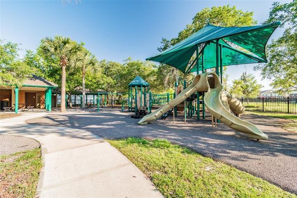 Backyard, Exterior, Playground