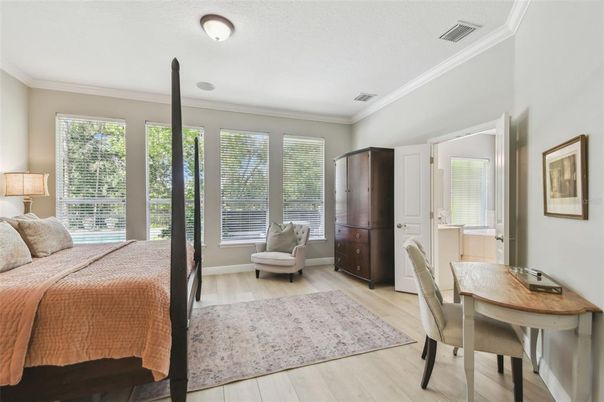 Bedroom, Dining room, Interior, Wood Texture Flooring