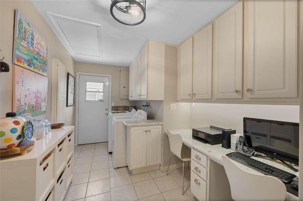 Interior, Washer