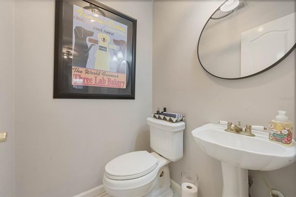 Bathroom, Interior