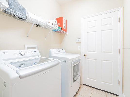 Interior, Utility Closets, Washer