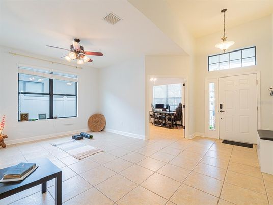 Dining room, Interior, Pendant Lights