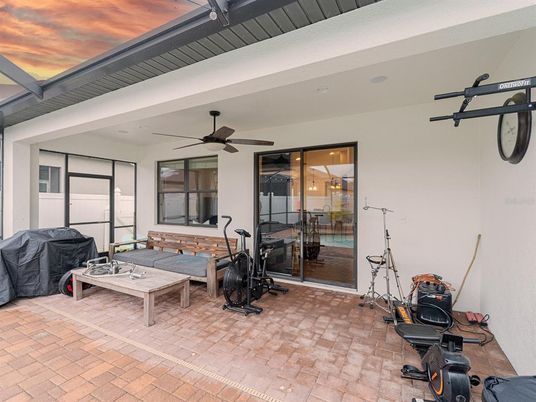 Interior, Sun Room