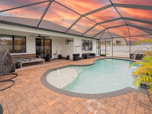 Glass Ceilings, Interior, Pool, Sun Room
