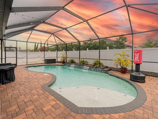 Glass Ceilings, Interior, Pool, Sun Room