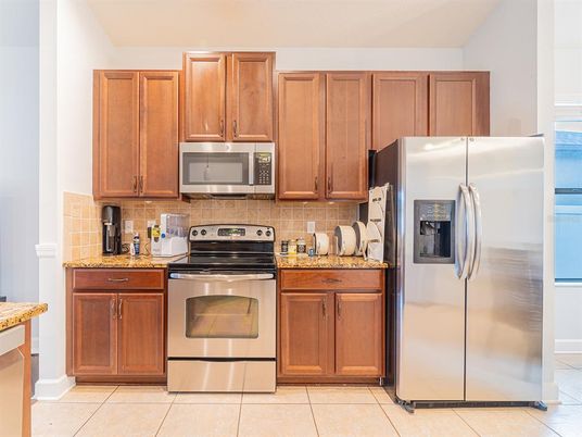 Interior, Kitchen, Stainless Steel Appliances