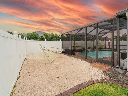 Backyard, Exterior, Pool