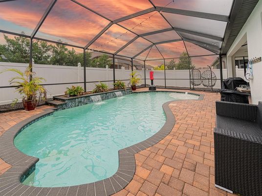 Glass Ceilings, Interior, Pool, Sun Room
