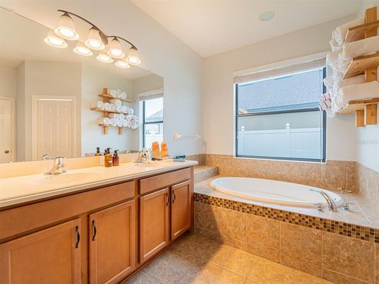 Bathroom, Dual Sink Vanities, Interior