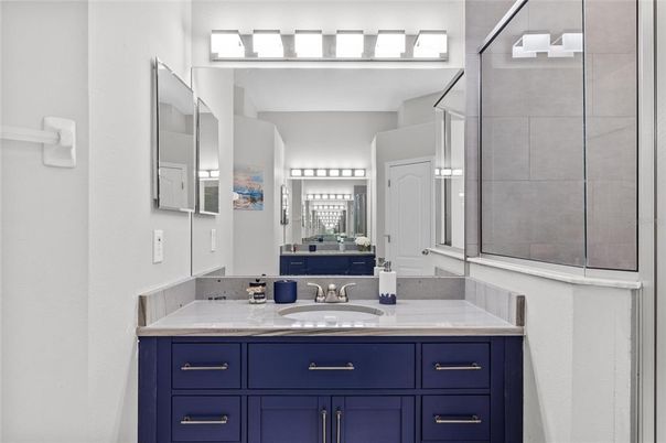Bathroom, Dual Sink Vanities, Interior