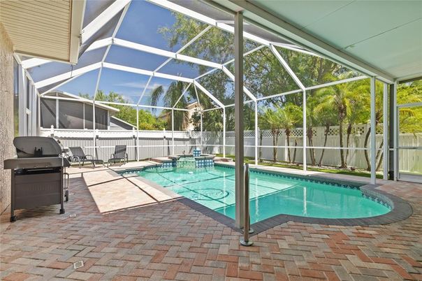 Glass Ceilings, Interior, Pool, Sun Room