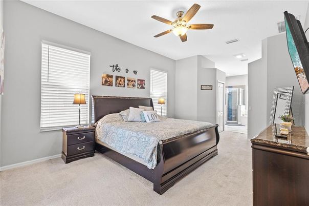 Bedroom, Interior