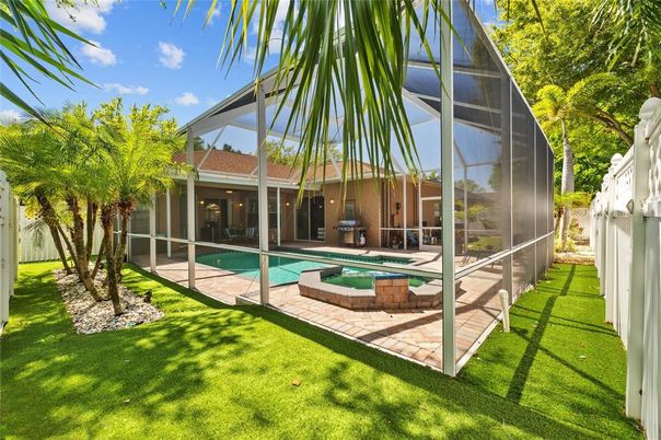 Backyard, Exterior, Pool