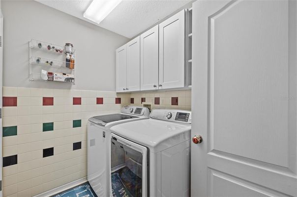 Interior, Washer