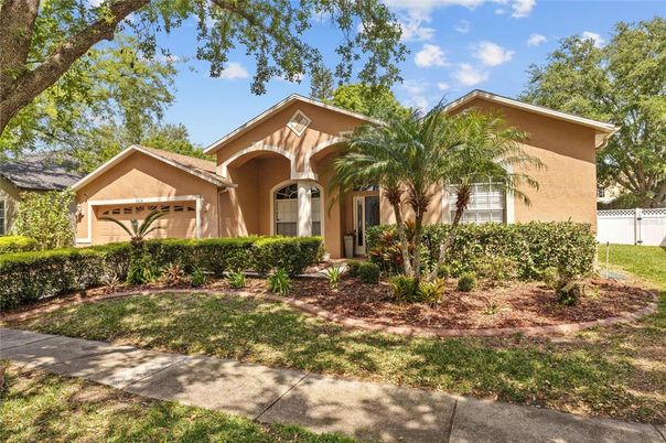 Attached, Backyard, Exterior, Facade, None