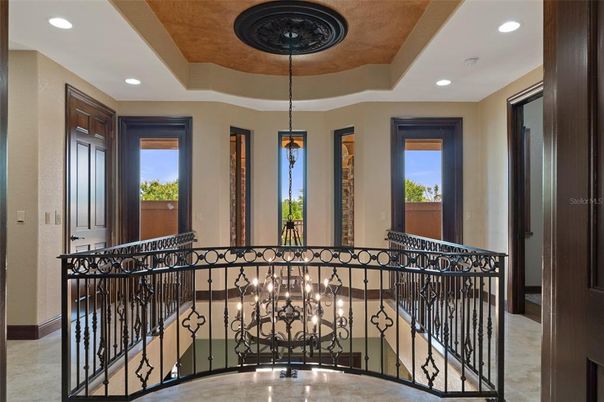 Chandelier, Interior, Recessed Lighting, Wooden Ceilings