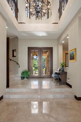 Chandelier, Interior, Recessed Lighting