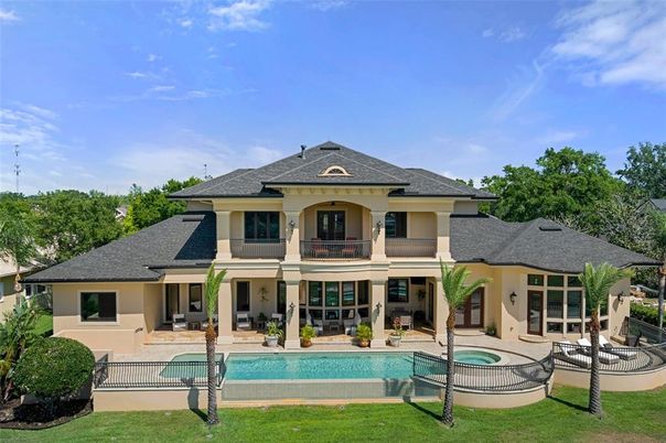 Exterior, Facade, Pool, French Provincial