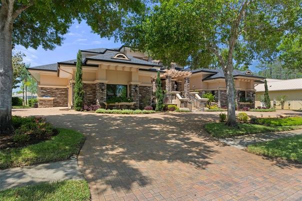 Attached, Backyard, Exterior, Facade, Solar Panels, Mediterranean
