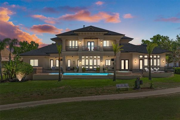 Exterior, Facade, Pool, French Provincial