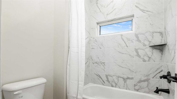 Bathroom, Interior, Marble Walls