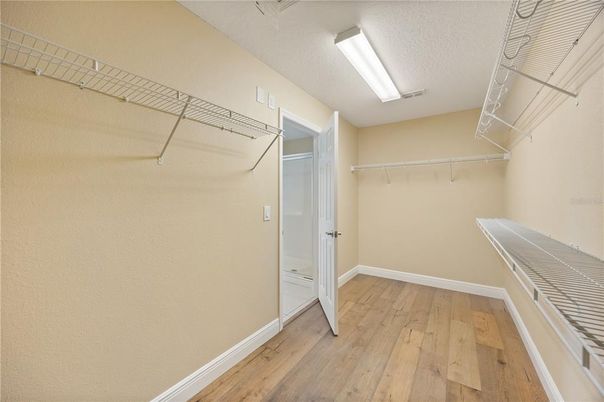 Interior, Walk-in Closets, Wood Texture Flooring