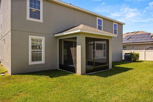 Backyard, Exterior, Solar Panels
