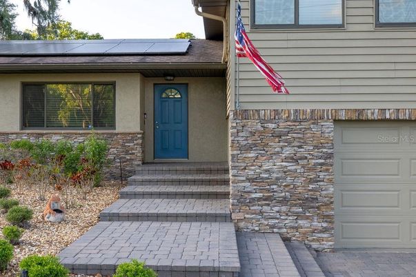 Exterior, Solar Panels