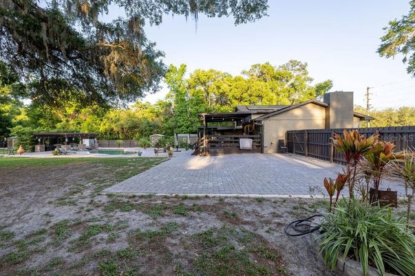 Backyard, Exterior, Pool