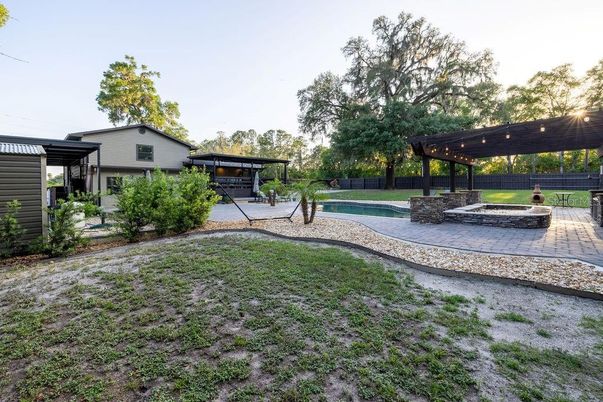 Backyard, Exterior, Pool