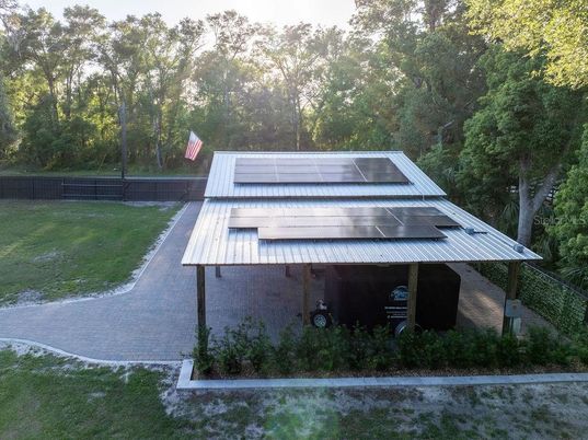 Exterior, Solar Panels