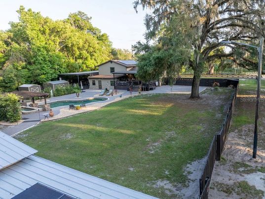 Backyard, Exterior, Pool, Solar Panels
