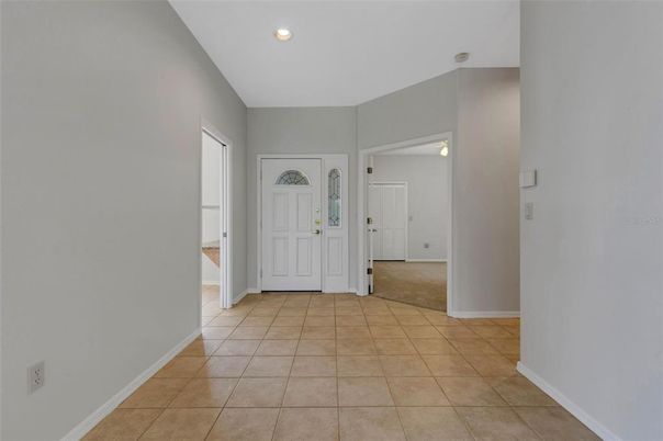 Interior, Recessed Lighting