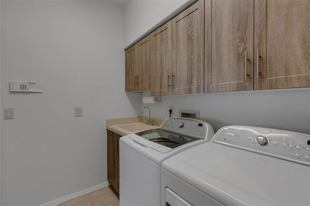 Interior, Washer