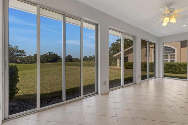 Empty room, Interior, Sun Room