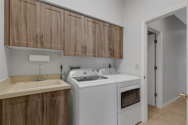 Interior, Washer