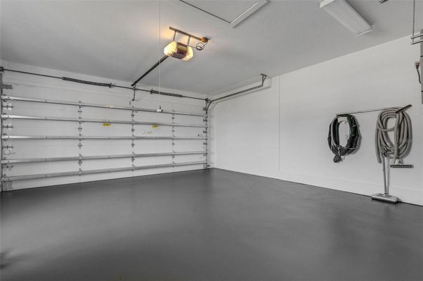 Garage, Interior