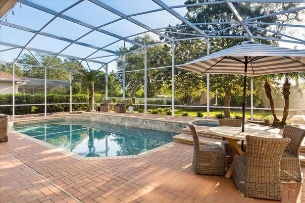 Glass Ceilings, Interior, Pool, Sun Room