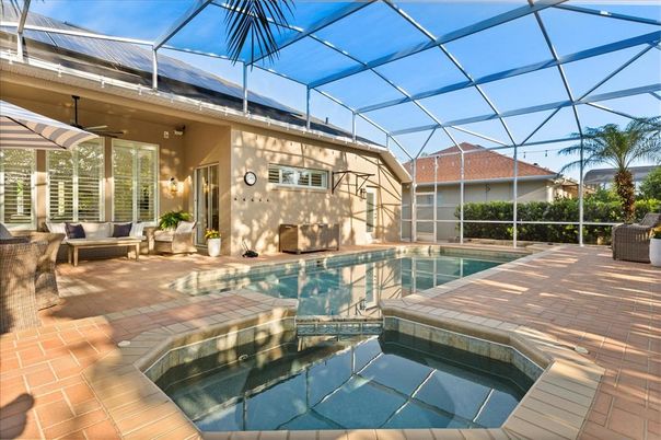 Glass Ceilings, Interior, Pool, Sun Room