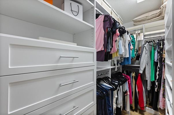 Interior, Walk-in Closets