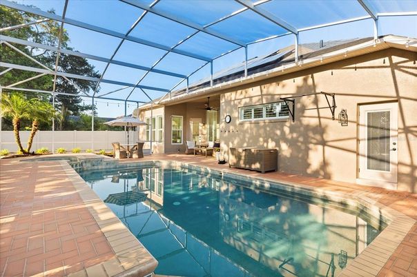 Glass Ceilings, Interior, Pool, Sun Room