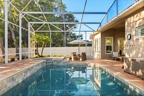 Glass Ceilings, Interior, Pool, Sun Room