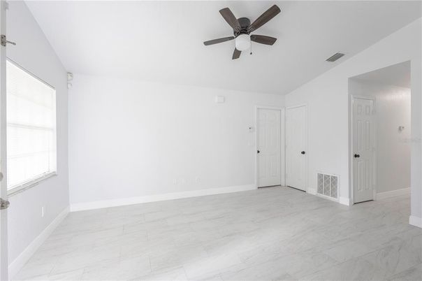 Empty room, Interior, Marble
