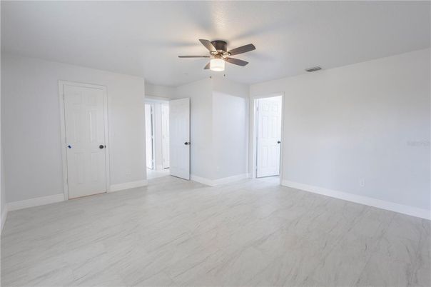 Empty room, Interior, Marble