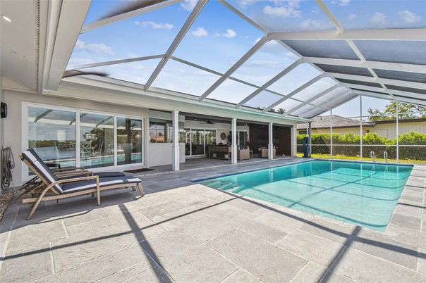 Glass Ceilings, Interior, Pool, Sun Room