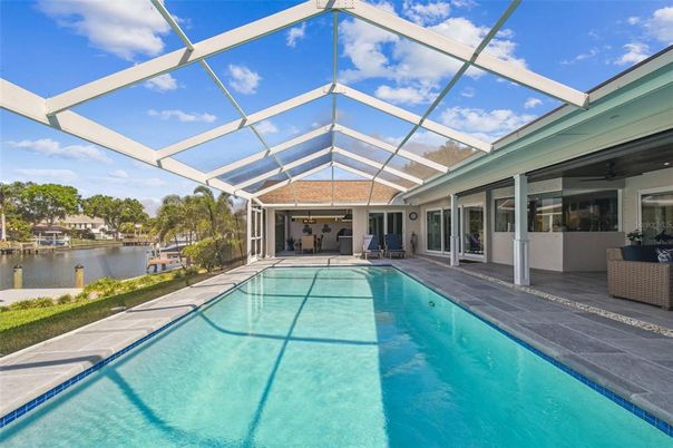 Glass Ceilings, Interior, Pool, Sun Room, Water