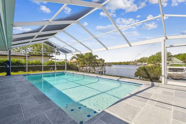 Glass Ceilings, Interior, Pool, Sun Room, Water
